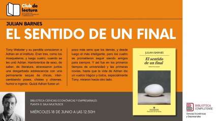 Apúntate al Club de Lectura de la Facultad